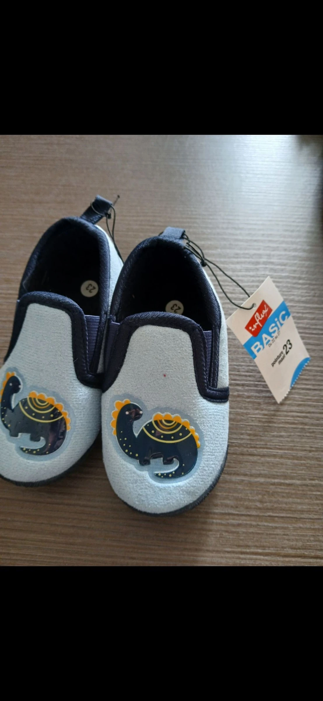 Chaussons garçon Dinosaure garçon influx 23